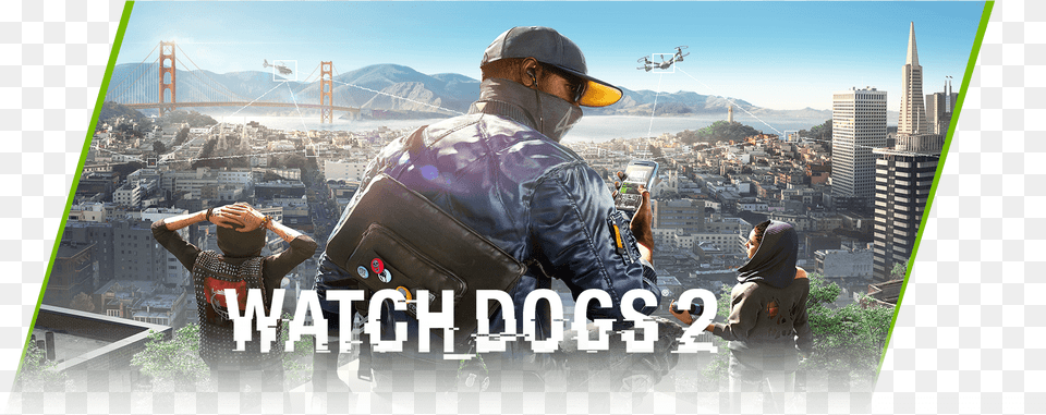 Watch Dogs 2 Deluxe Edition Ps4 Game, Baseball Cap, Cap, City, Clothing Png