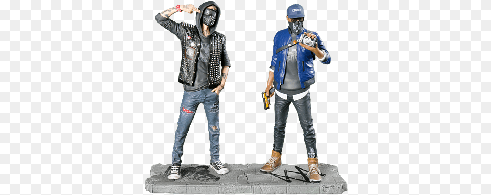 Watch Dogs 2 Figurine Watch Dogs 2 Wrench Figure, Clothing, Coat, Pants, Jacket Png