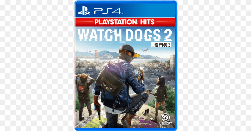 Watch Dogs 2 Game, Adult, Hat, Male, Clothing Png
