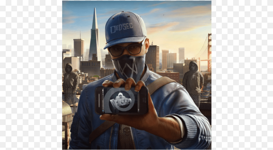Watch Dogs 2 Header Watch Dogs 2 Gold Edition Xbox One, City, Photography, Adult, Person Free Png