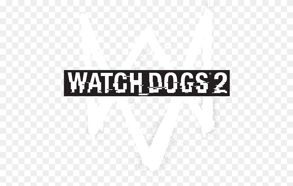 Watch Dogs 2 Logo Brand Hoodie Line Art Free Png