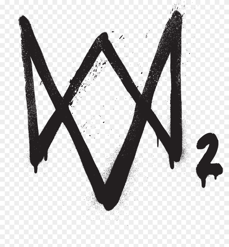 Watch Dogs 2 Logo Logo Watch Dogs, Symbol Free Transparent Png