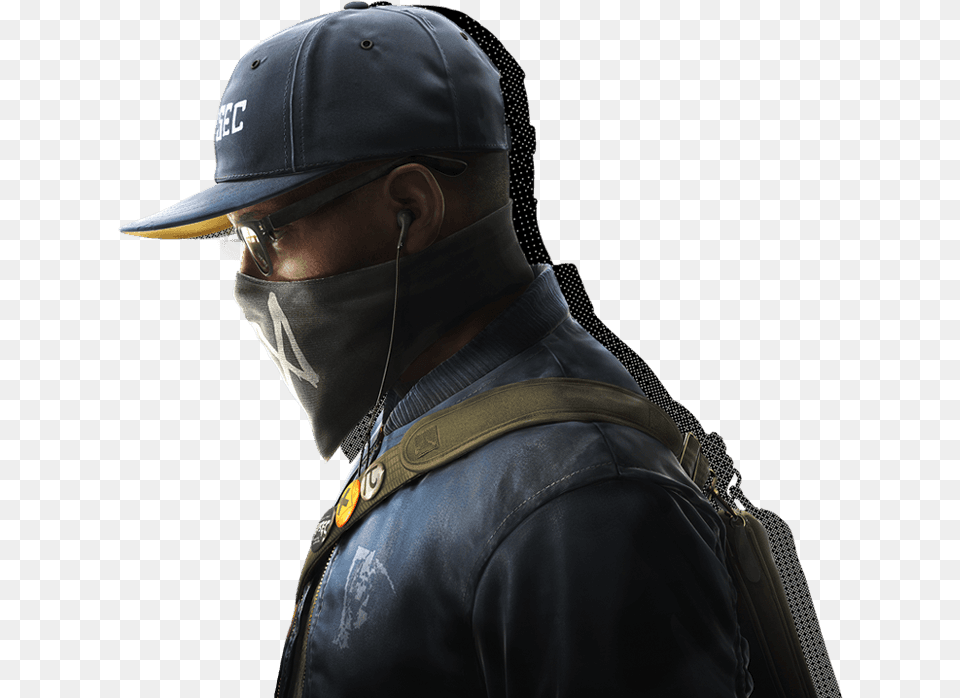 Watch Dogs 2 Marcus Watch Dogs 2, Hat, Baseball Cap, Cap, Clothing Free Png Download