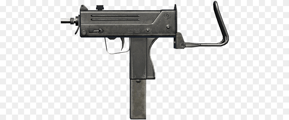 Watch Dogs 2 Smg, Gun, Machine Gun, Weapon, Firearm Free Png Download