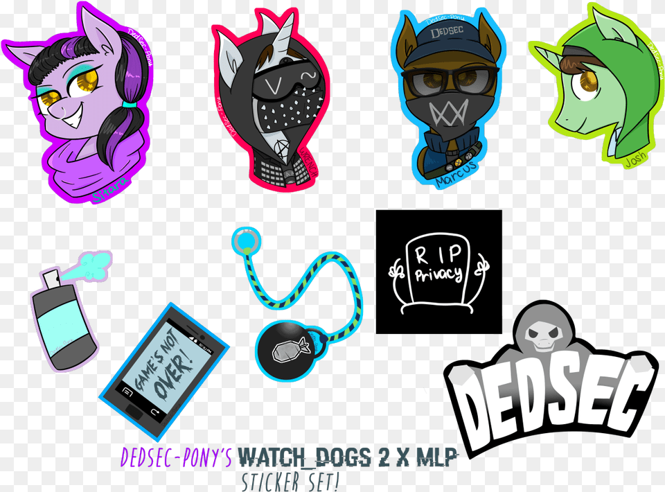 Watch Dogs 2 Sticker Watch Dogs, Baby, Person, Face, Head Free Transparent Png