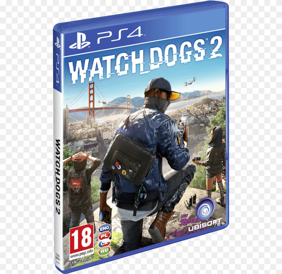 Watch Dogs 2 Watch Dogs 2 Xone, Clothing, Coat, Adult, Person Free Png Download