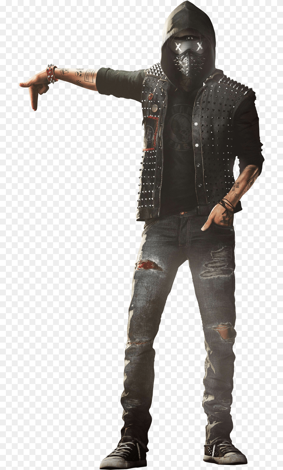 Watch Dogs 2 Wrench Watch Dogs, Clothing, Pants, Adult, Person Png Image