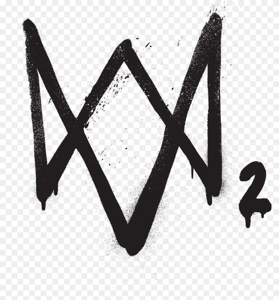 Watch Dogs Fancy Clip Art Watch Dogs 2 Logo, Symbol Free Transparent Png