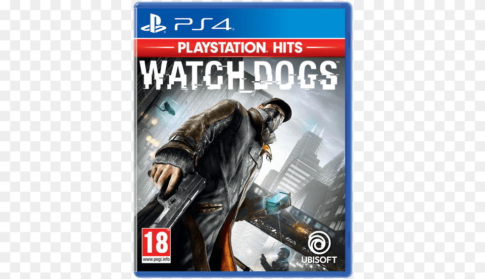Watch Dogs Game Ps4 Watch Dogs Xbox, Advertisement, Clothing, Coat, Jacket Free Png