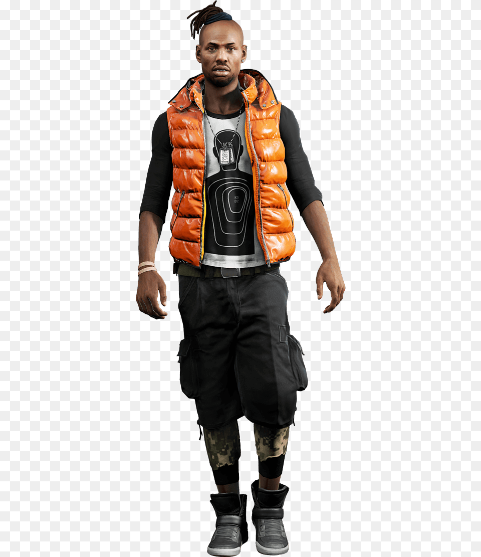 Watch Dogs Iraq Iraq Watch Dogs, Vest, Lifejacket, Clothing, Coat Free Transparent Png