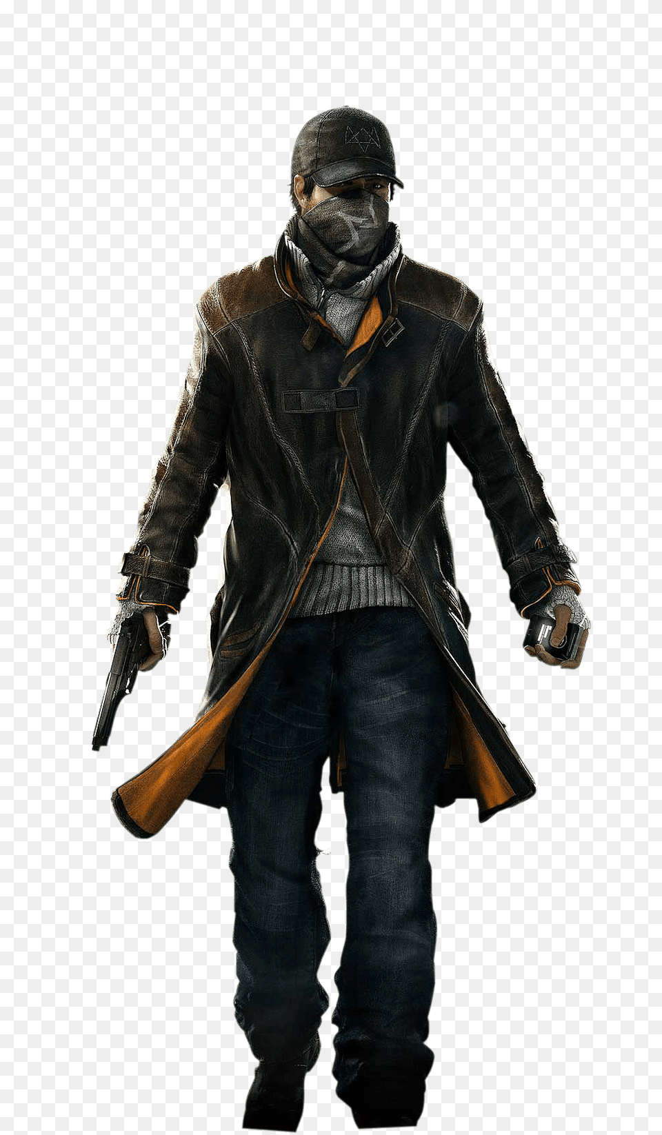 Watch Dogs Man, Jacket, Clothing, Coat, Person Free Png Download