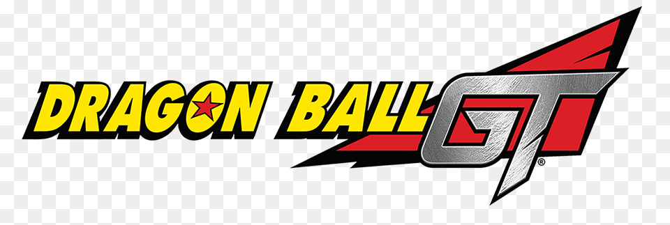Watch Dragon Ball Gt Sub Dub Horizontal, Logo, Symbol Free Png Download