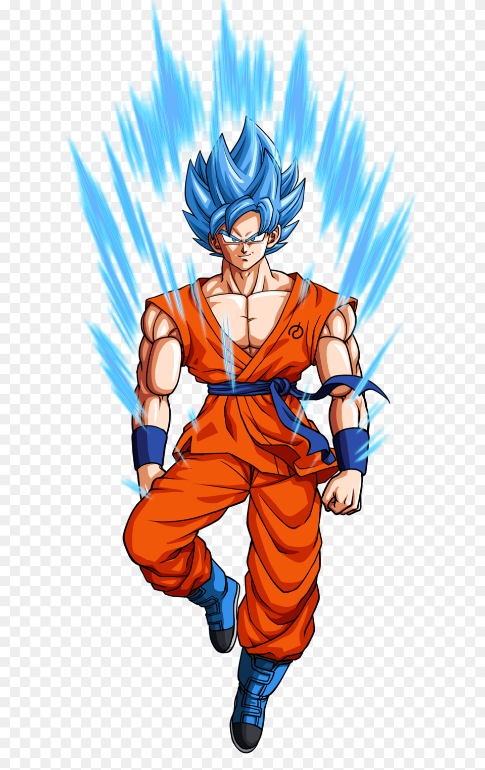 Watch Dragon Ball Super Clipart With A Goku Dragon Ball Z, Book, Comics, Publication, Person Png Image