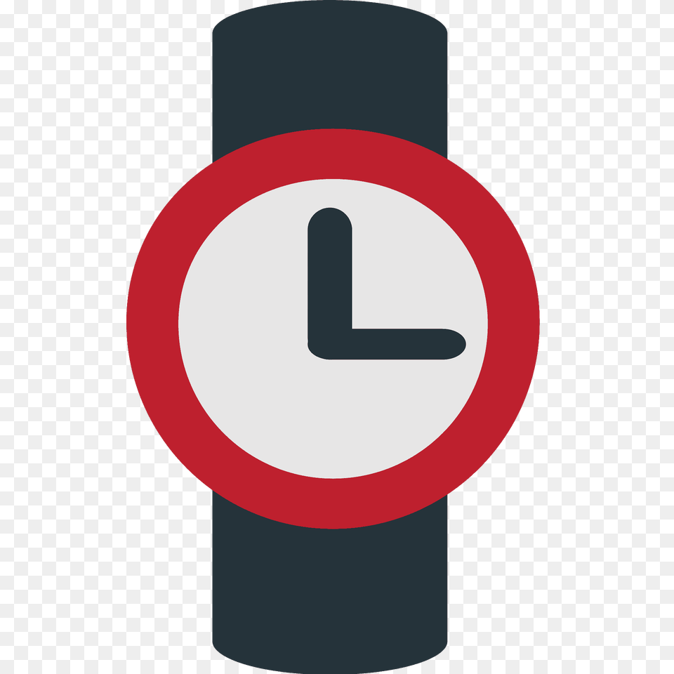 Watch Emoji Clipart, Sign, Symbol, Road Sign Free Png Download