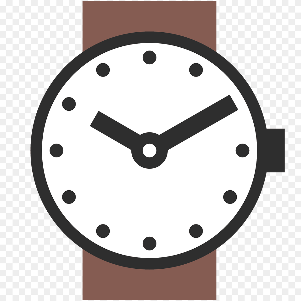 Watch Emoji Clipart, Clock, Analog Clock, Nature, Outdoors Free Transparent Png