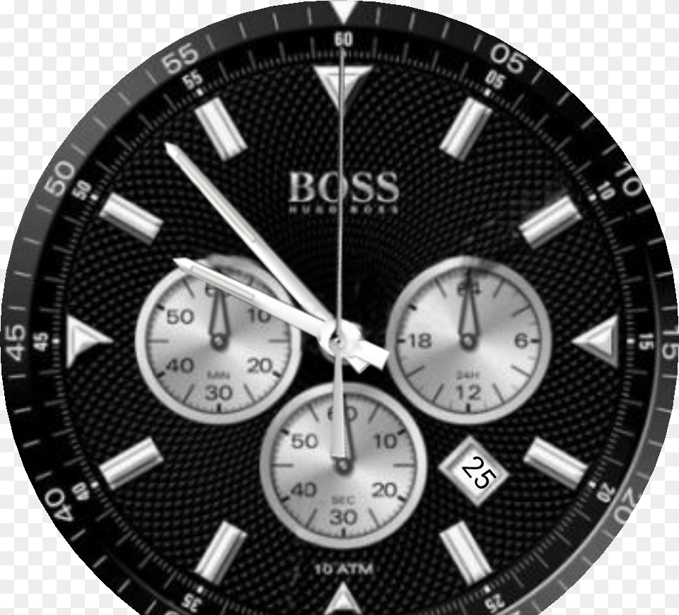 Watch Face Hugo Boss Watch Face, Arm, Body Part, Person, Wristwatch Png Image