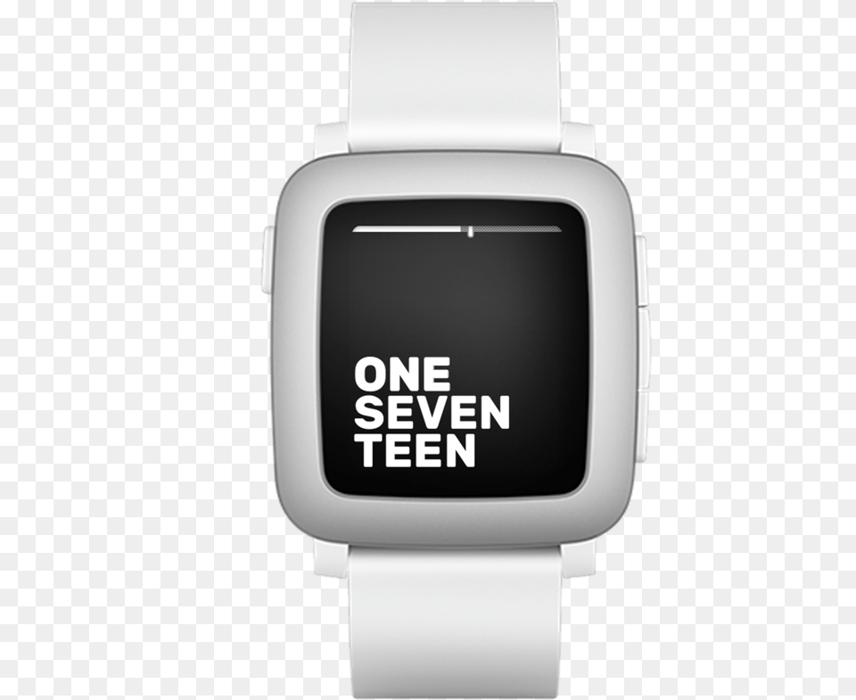 Watch Face Pebble Time, Wristwatch, Digital Watch, Electronics, Arm Free Png
