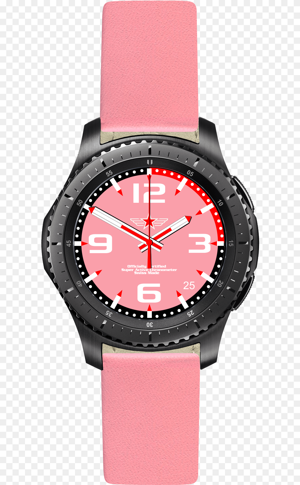 Watch Face Samsung Gear S3 Frontier, Arm, Body Part, Person, Wristwatch Free Png