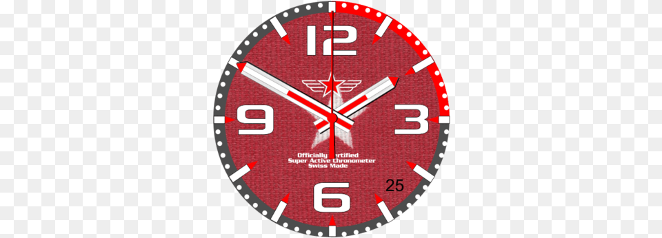 Watch Face Samsung Gear S3 Frontier Classic S2 Design Cotton Red Star Evo Adjustable Cam Gear, Clock, Analog Clock, Wall Clock, Disk Png Image