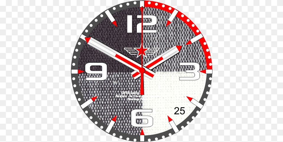 Watch Face Samsung Gear S3 Frontier T101, Analog Clock, Clock, Disk, Wall Clock Free Png Download