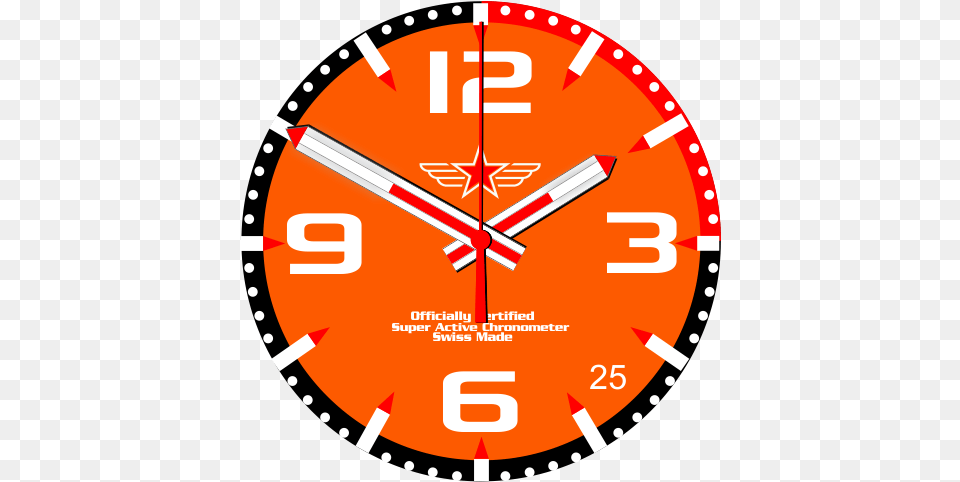 Watch Face Samsung Gear S3 Frontier Watch Face Amazfit Stratos 2, Clock, Analog Clock, Wall Clock, Dynamite Free Png Download