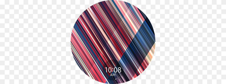 Watch Face With A Primary Aim Of Relaying The Time Samsung Gear, Art, Graphics, Pattern, Floral Design Free Png