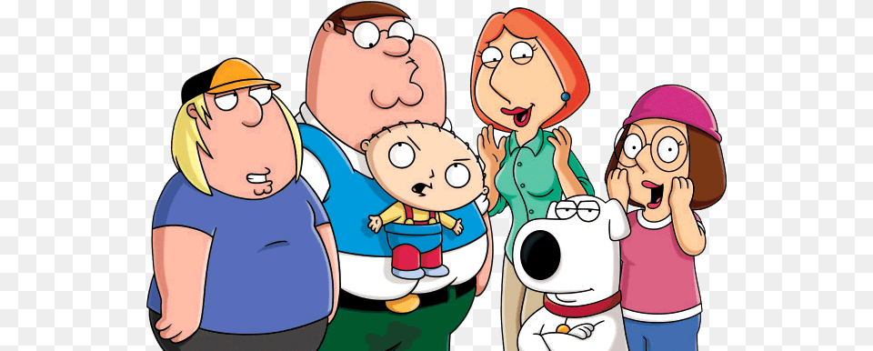 Watch Family Guy Online Stuck Together Torn Apart Family Guy Hd, Book, Comics, Publication, Baby Free Png