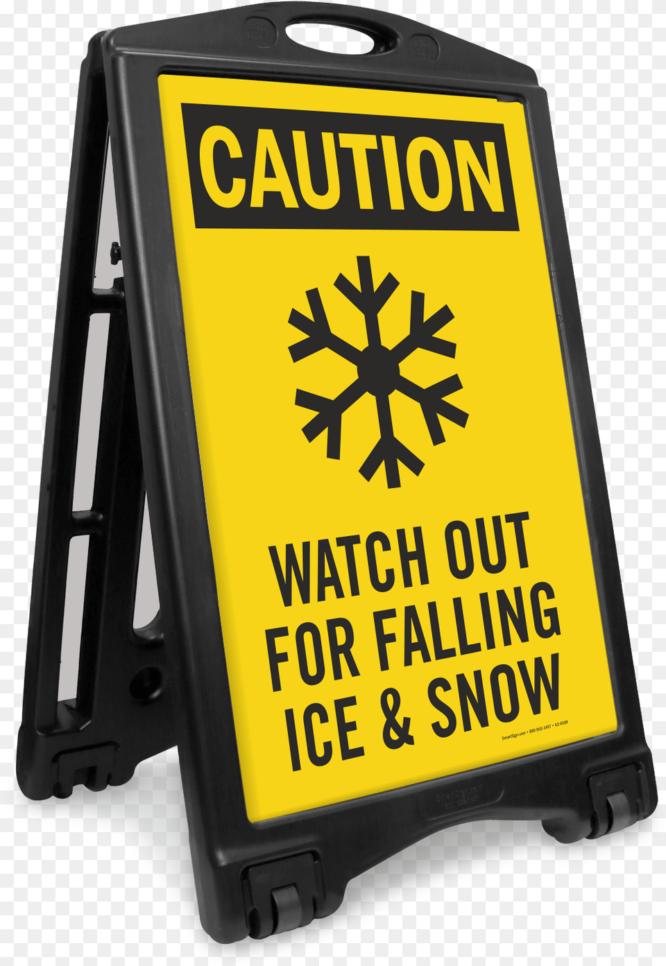 Watch For Black Ice, Fence, Sign, Symbol Png