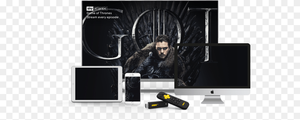 Watch Game Of Thrones Online Stream Full Episodes Trial Rey De La Noche, Computer Hardware, Electronics, Hardware, Screen Free Png Download