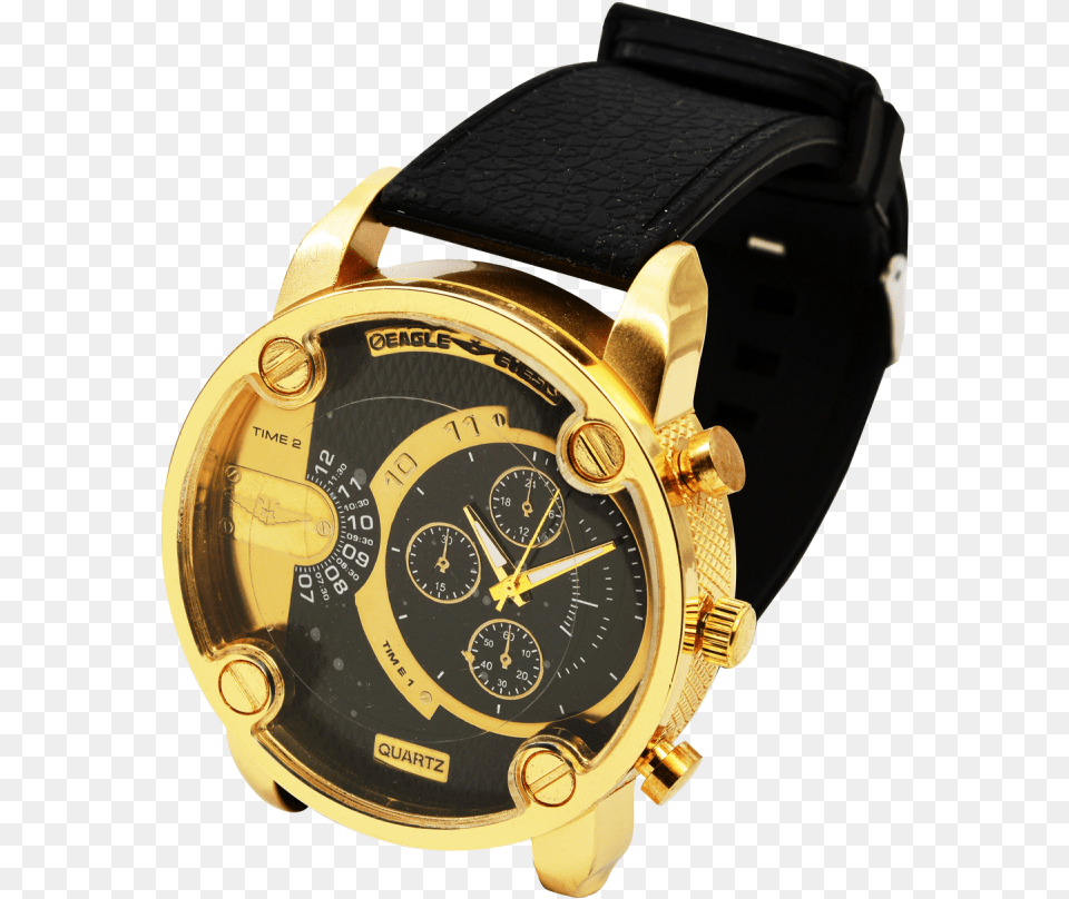 Watch Golden Image Transparent Watch, Arm, Body Part, Person, Wristwatch Free Png