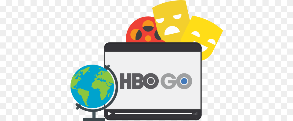 Watch Hbo Go With A Vpn Sharing, Computer, Electronics, Laptop, Pc Free Png Download