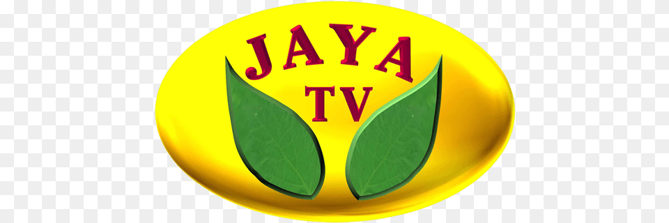 Watch Jaya Tv Tamil Live Streaming Online In Australia Jaya Tv, Leaf, Plant, Logo, Astronomy Png Image