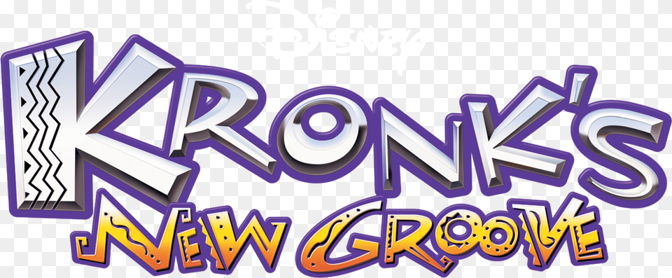 Watch Kronks New Groove New Groove, Purple, Text, Art Png Image