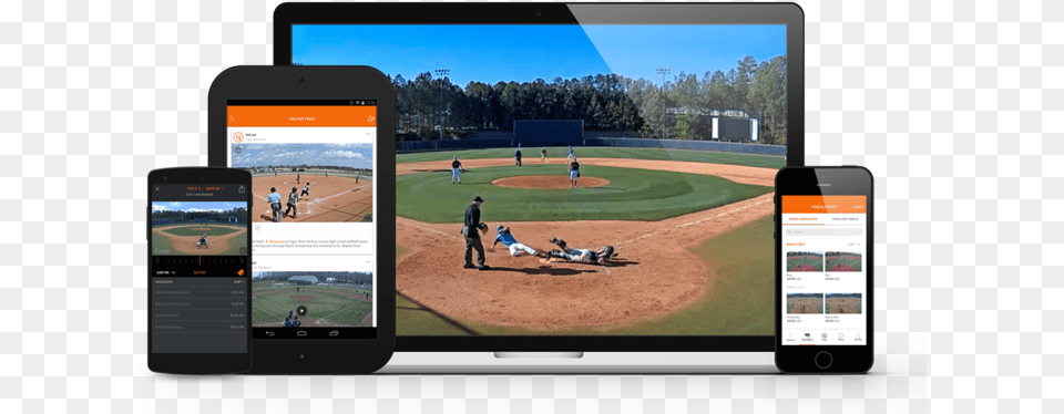 Watch Live Or On Demand And Share The Moments That Baseball Field, People, Person, Electronics, Computer Free Png
