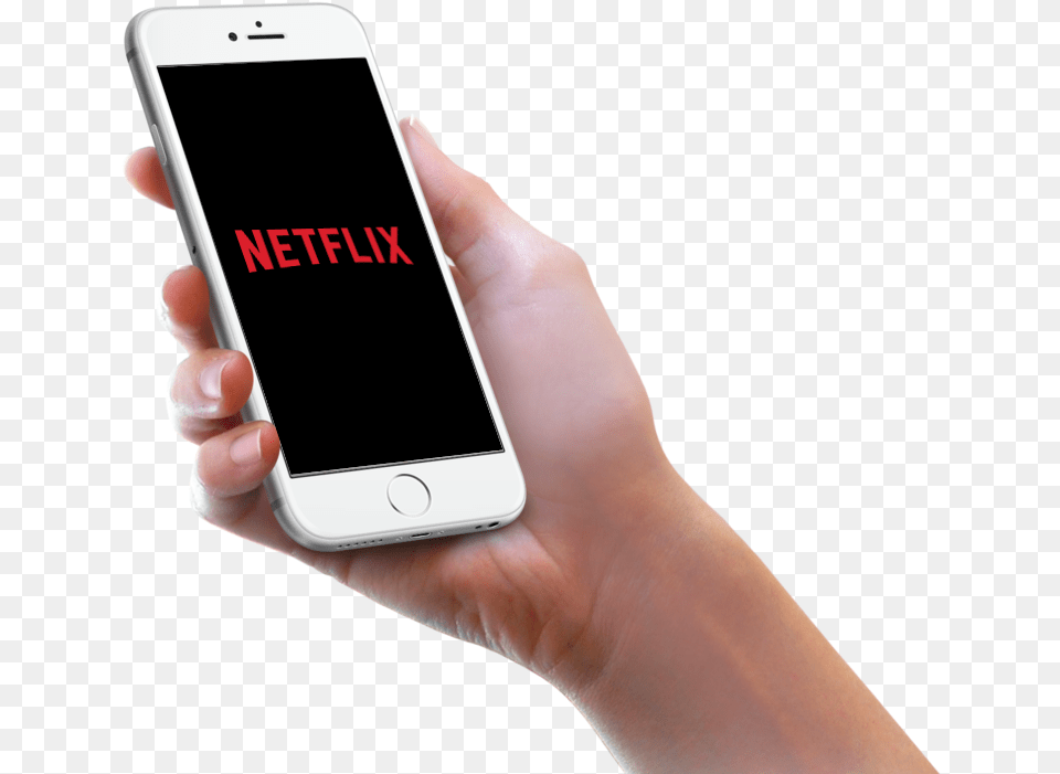 Watch Netflix Anywhere You Go With Always Home Celular Na Mao, Electronics, Mobile Phone, Phone, Iphone Png