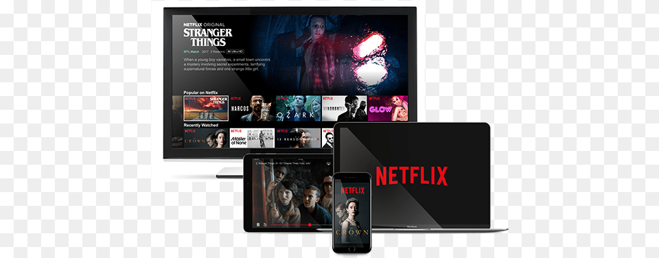 Watch Netflix In 4k With Premium Optik Tv Telus Netflix Online Streaming, Art, Collage, Baby, Person Free Png Download