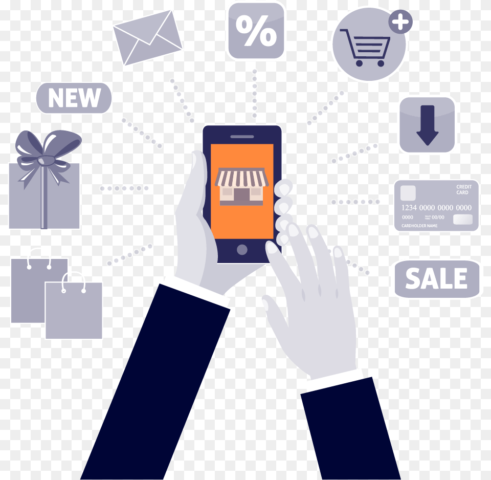 Watch Now E Commerce Industry, Electronics, Phone, Mobile Phone Png Image
