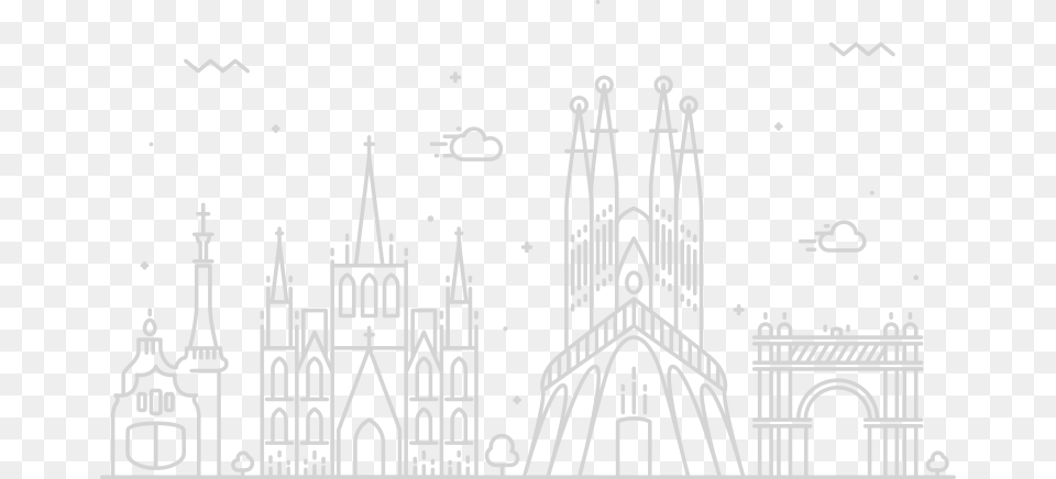 Watch Our Video Illustration, Architecture, Building, Cathedral, Church Png