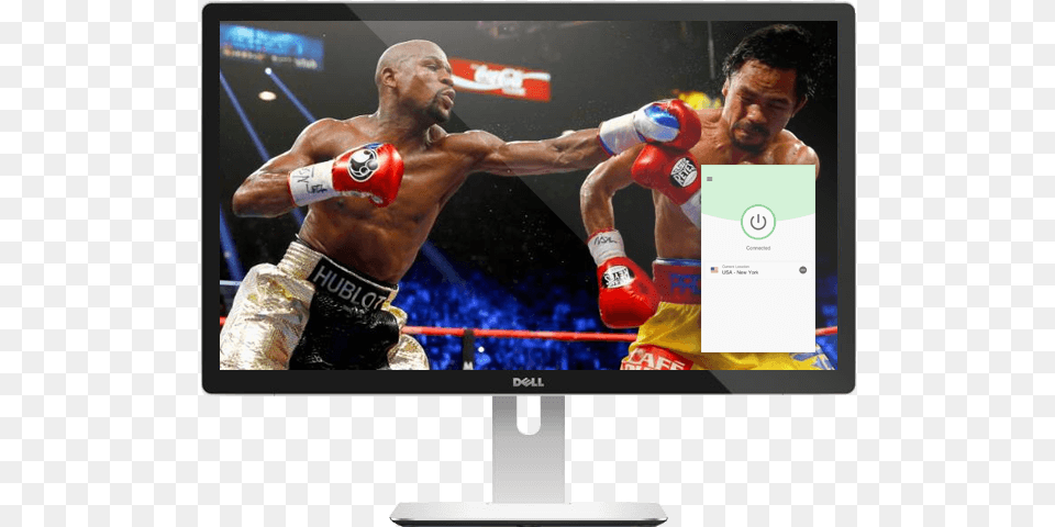 Watch Pacquiao Vs, Screen, Computer Hardware, Electronics, Hardware Free Png Download