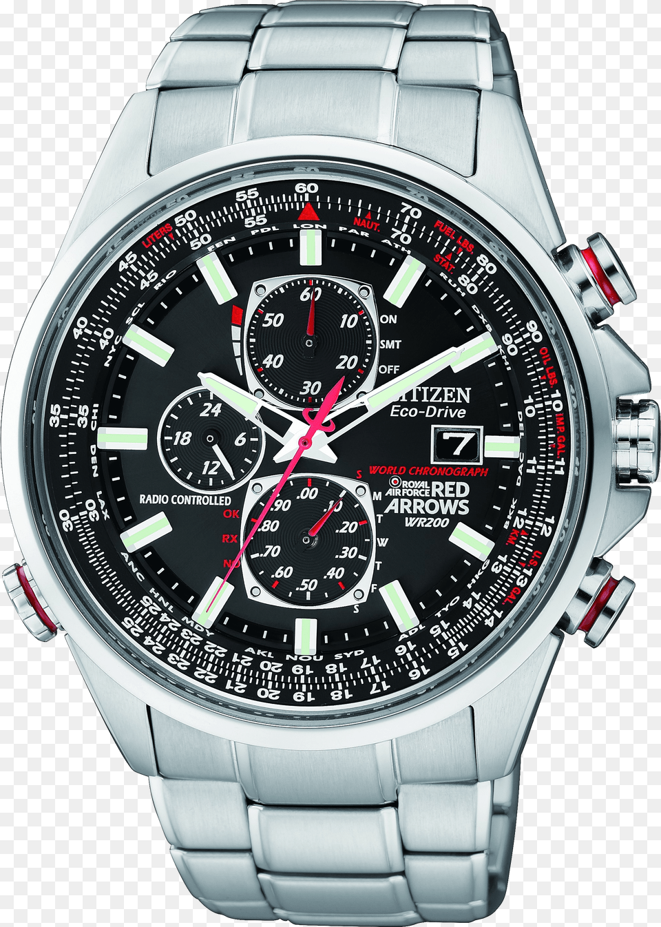 Watch Picture Citizen Red Arrows Watch Free Png Download