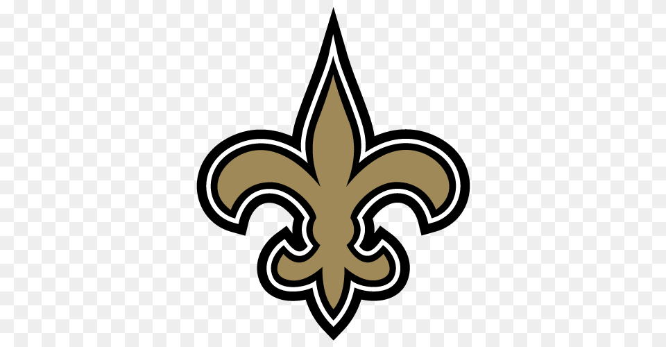 Watch Pittsburgh Steelers Vs New Orleans Saints, Symbol, Cross, Emblem Free Png Download