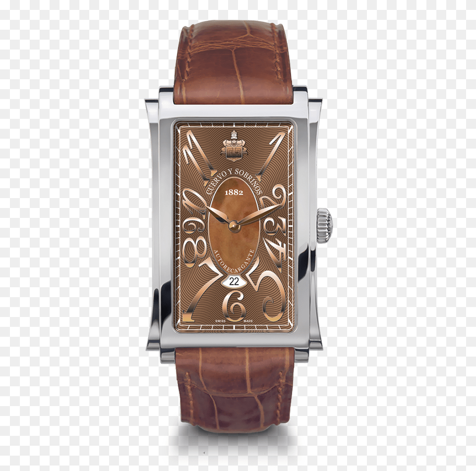 Watch Prominente Cuervo Y Sobrinos Prominente Solo, Arm, Body Part, Person, Wristwatch Free Transparent Png