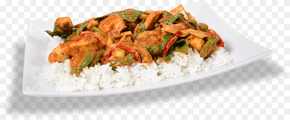 Watch The Demo Video White Rice, Curry, Food, Food Presentation, Meal Free Png Download