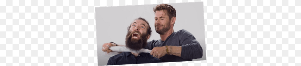 Watch The Director Of Chris Hemsworth Netflix Movie Gentleman, Face, Head, Person, Beard Free Transparent Png