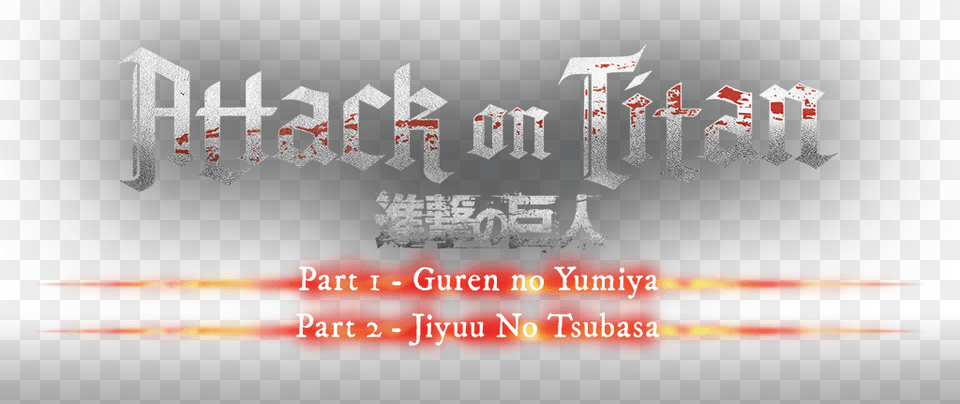 Watch The First Two Attack On Titan Compilation Movies Natewantstobattle Great Escape From Attack On Titan, Advertisement, Poster, Scoreboard, Text Free Png Download