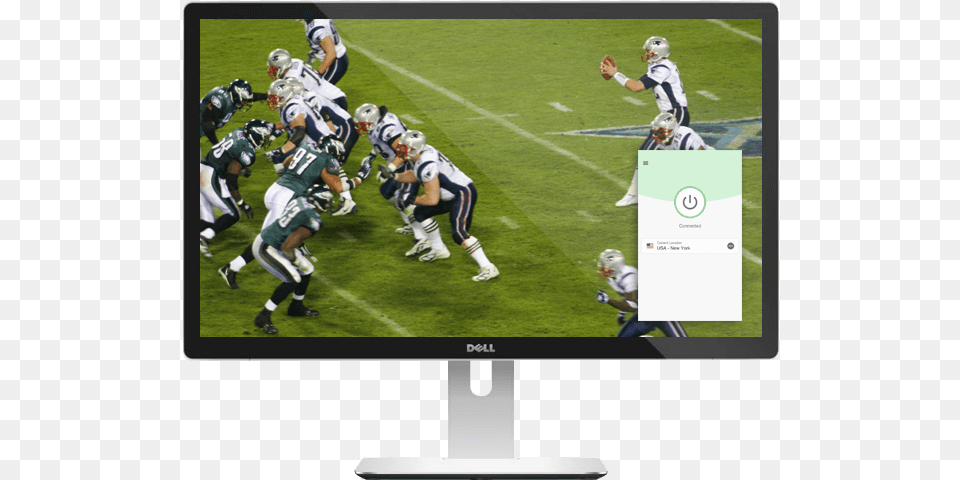 Watch The Nfl With A Vpn Super Bowl, Hardware, Monitor, Electronics, Computer Hardware Free Png