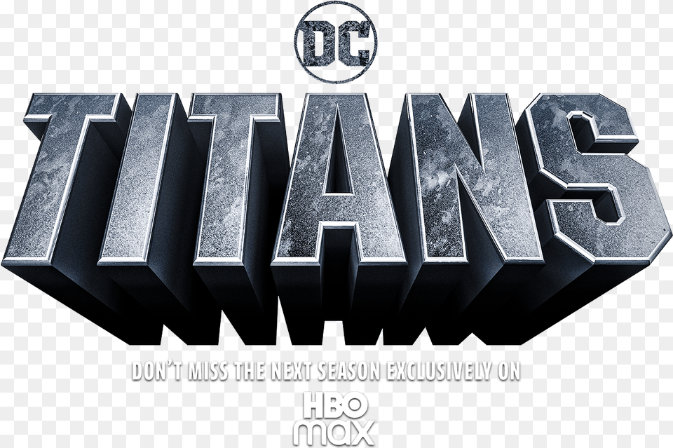 Watch Titans Season 1 Horizontal, Logo, Symbol, Text Free Transparent Png