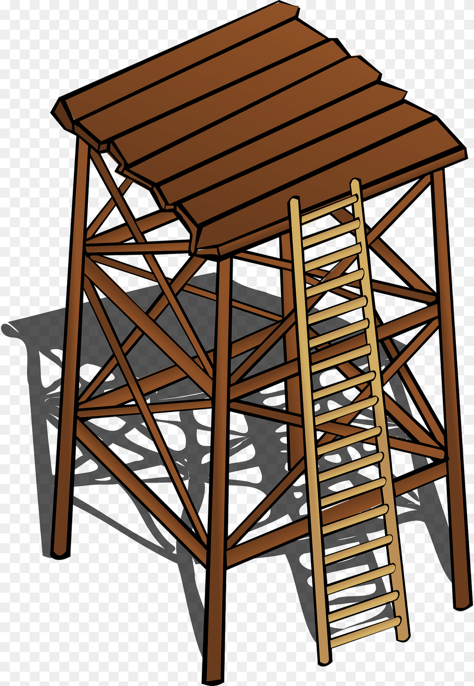 Watch Tower Clipart, Architecture, Building, Countryside, Hut Free Png Download