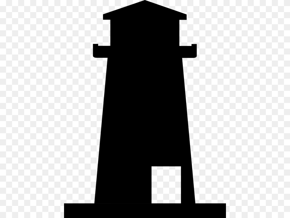 Watch Tower Clipart Clip Art Images, Gray Free Transparent Png