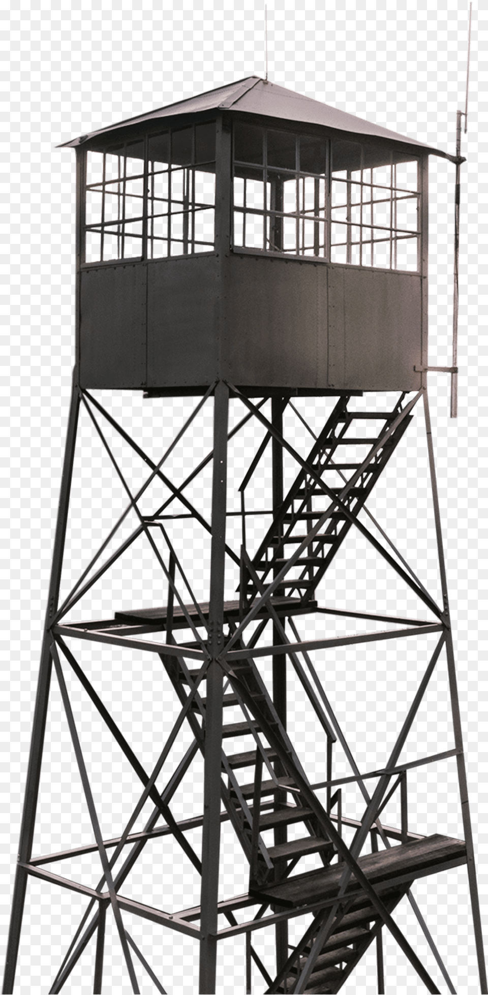 Watch Tower Skyline Skyline Observation Tower, Architecture, Building Png Image